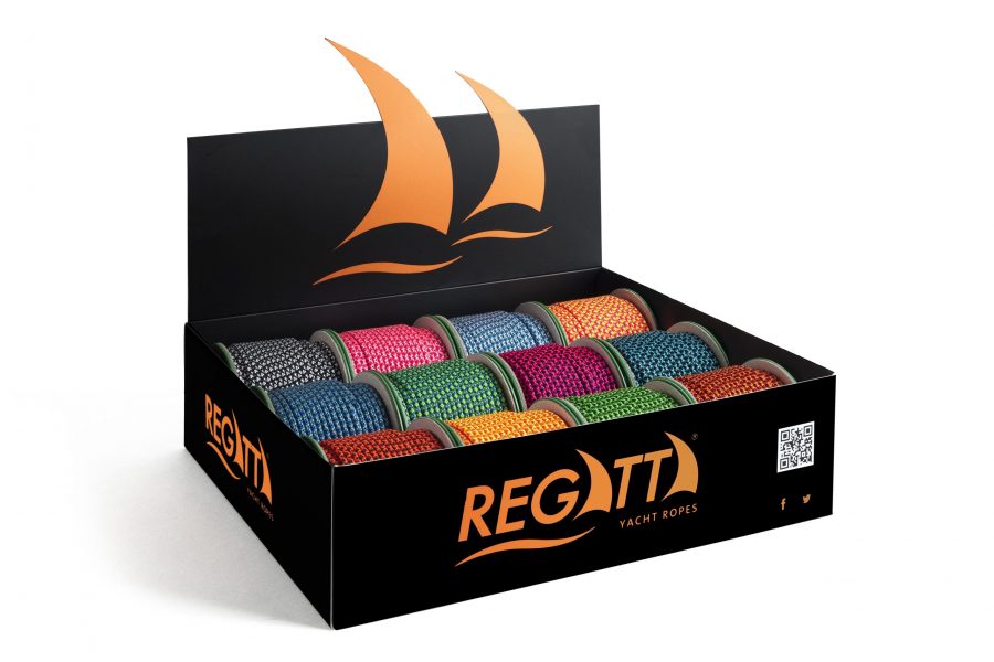 Caja expositora Coral Regatta